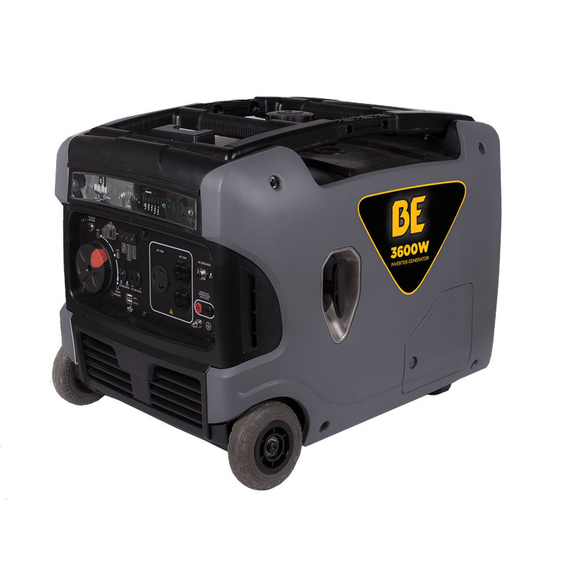 BE Inverter Generator 3,600 W 212cc Powerease Engine Electric Start
